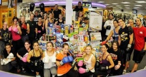 Ventnor gym trainer's free classes for toys means sweating small stuff