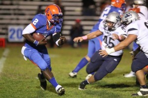 Millville football Daron Moore