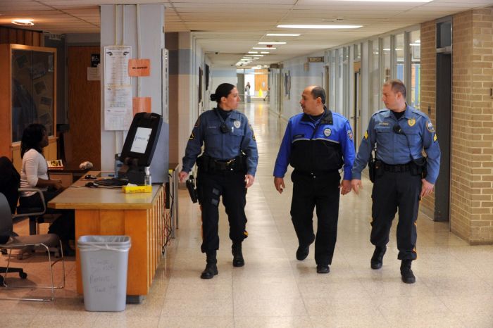 increasing patrols