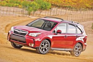 2014 Subaru Forester Gets New Turbo Engine
