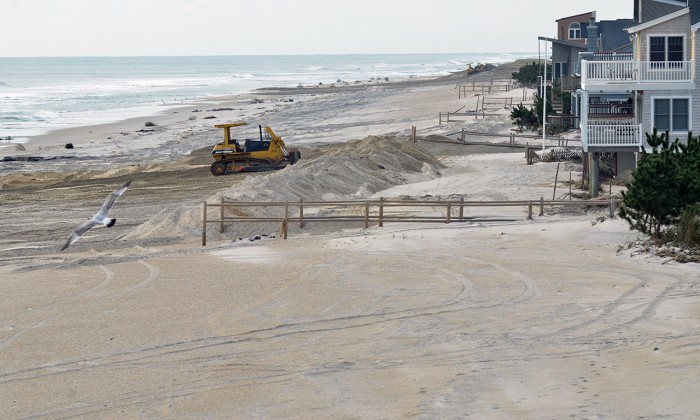 Hurricane Sandy Friday LBI
