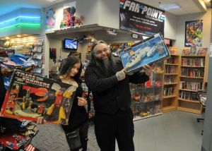 Hamilton Mall community can have say in how storefront diorama takes shape