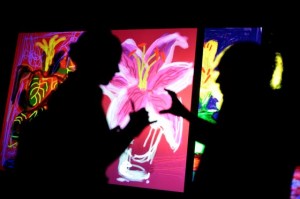 Who needs canvas? David Hockney's latest exhibit features works on iPad instead