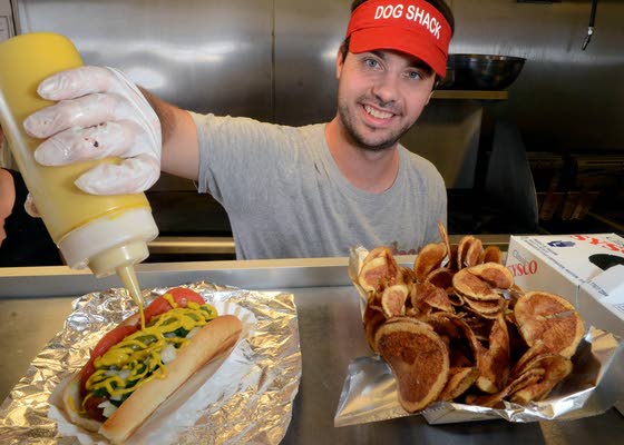 The Dog Shack gives the Ocean City Boardwalk creative hot dogs