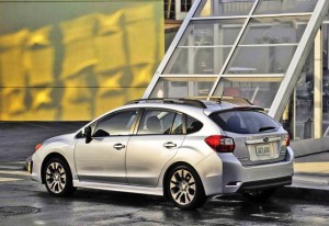 2012 Subaru Impreza: Most Efficient AWD Car in America