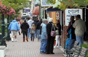 Cape May Washington Street Mall
