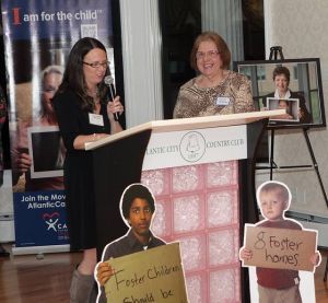 Galloway Township woman honored for decade of service to CASA clients