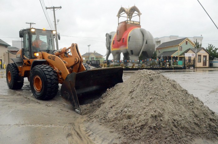 hurricane sandy cleanup