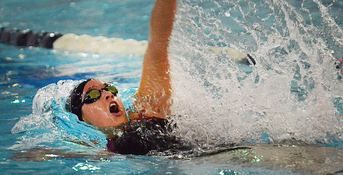 hs swimming