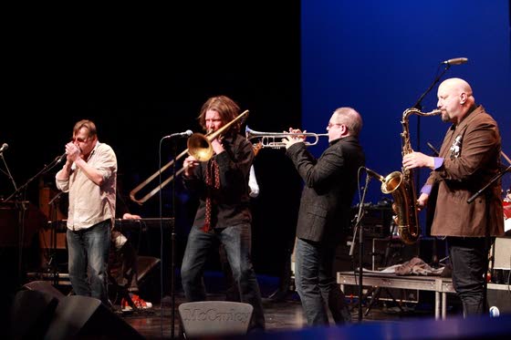 Southside hits MillvilleJohnny and Jukes rock Levoy Theater
