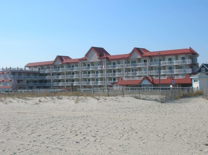 beach front