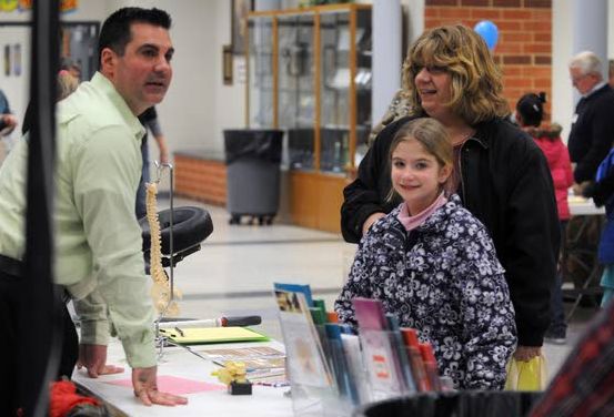 Wellness Fair gives students healthy options in Galloway