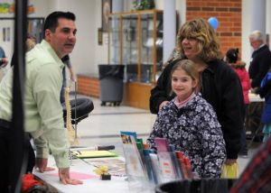 Wellness Fair gives students healthy options in Galloway