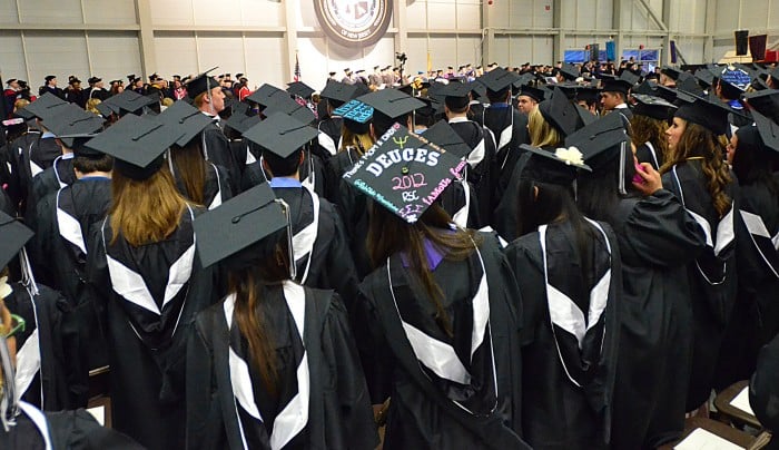 stockton winter graduation