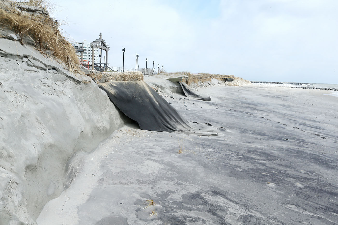 South Jersey Shore Towns Assess Beach Erosion After Nor'easter | News ...