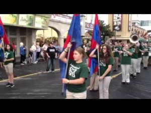 Mainland Band at Armed Forces Parade
