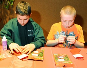 Northfield Jewish youth bring  good deeds of Christmas gifts