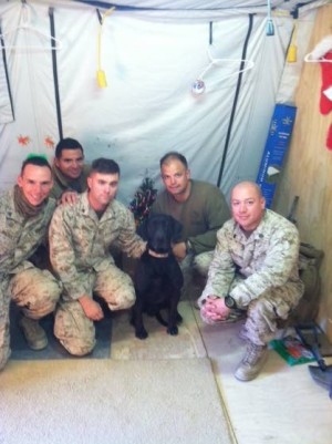 Linwood woman works to support war dogs overseas