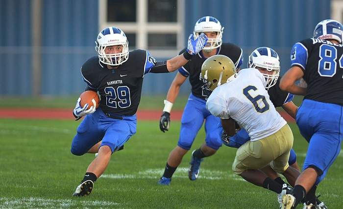 hammonton football