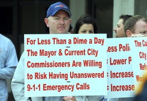 Wildwood Police Protest