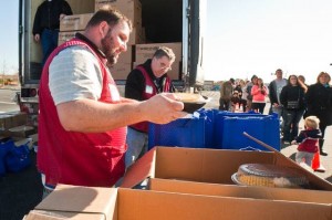 Lowe's in Rio Grande helps victims of Sandy enjoy Thanksgiving feast