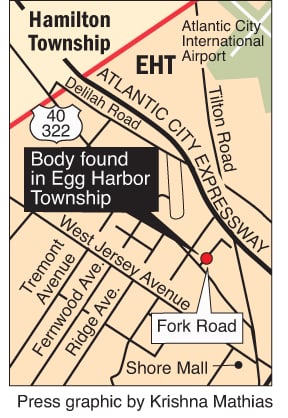 moon township body found
