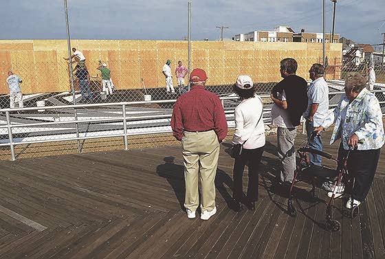 Art installations part of strategy to boost image of Boardwalk