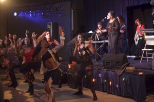 Weeks-delayed Halloween event turns into concert for a good cause