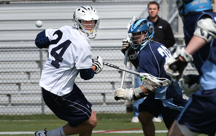 St. Augustine boys lacrosse game