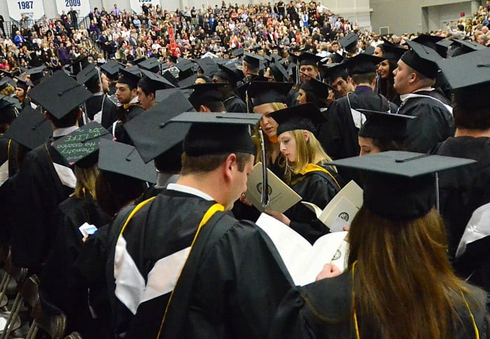 stockton winter graduation