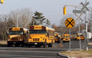 Lower Township schoool buses get green light on rail crossings