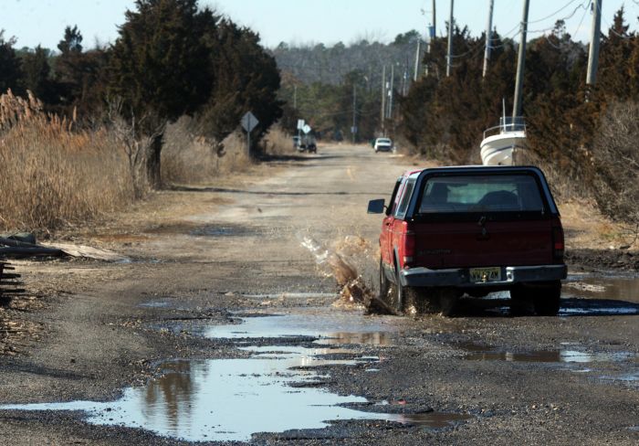 atlantic county roads