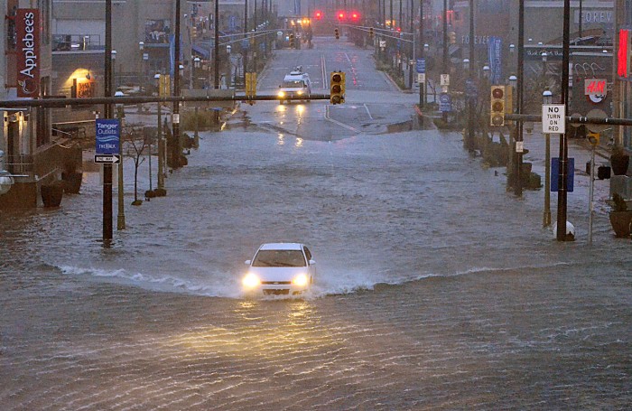 hurricane sandy atlantic