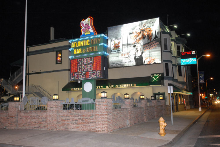 Atlantic City Bar and Grill April 13 At The Shore