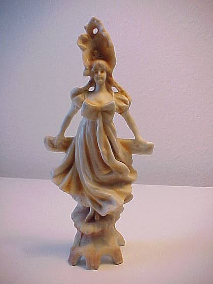 Antiques & Collectibles: Inexpensive Parian art once graced modest homes