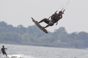 Kiteboarding