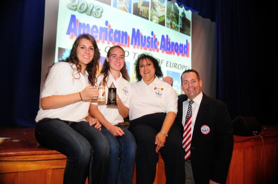 Mays Landing teen soaked up life abroad during music tour