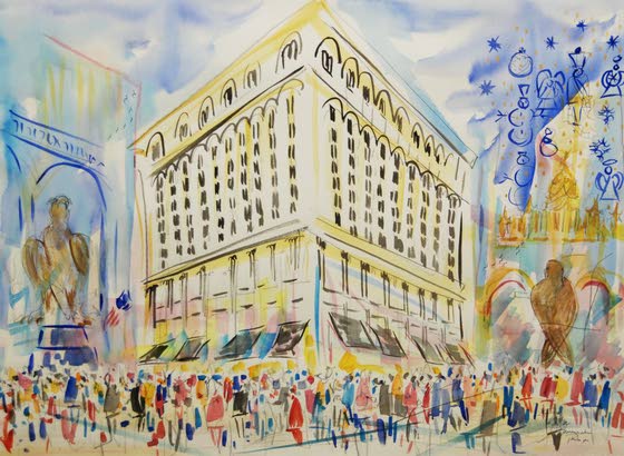 Wanamaker's exhibit sure to bring back memories in Ocean City