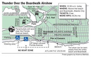 Atlantic City airshow map 8-2012