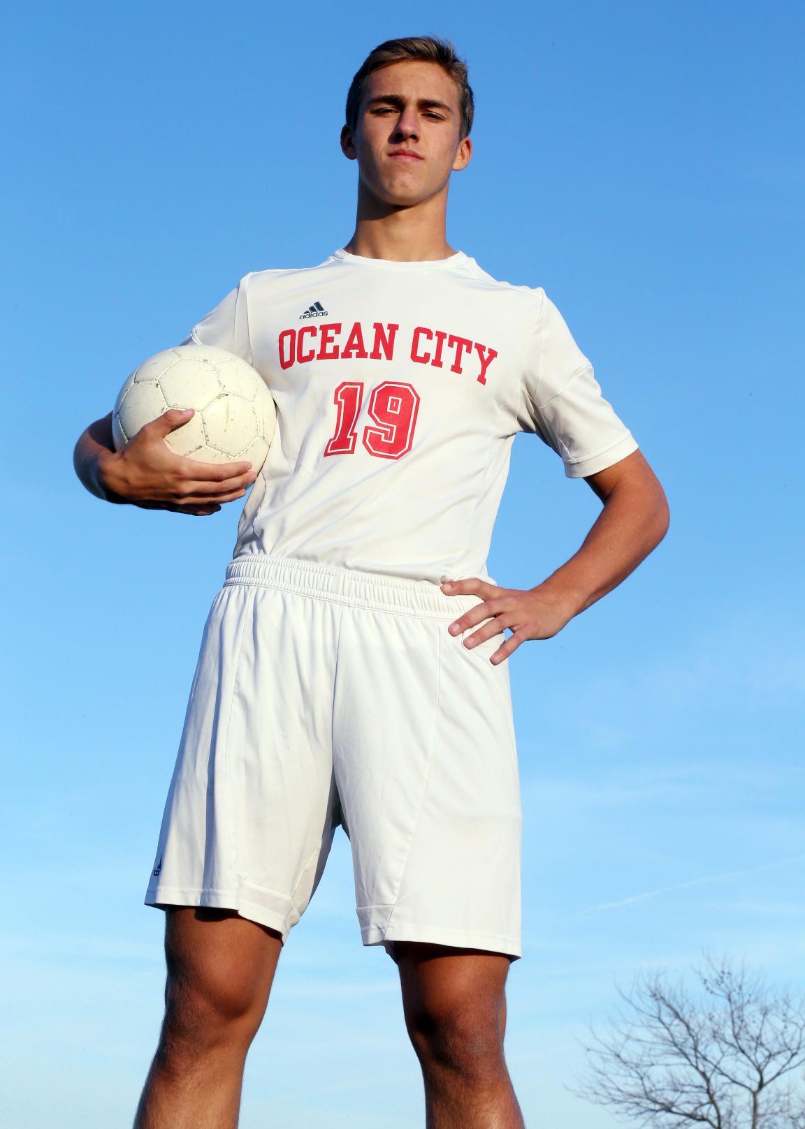 Boys Soccer Player Of The Year: Ryan Saul Stands Tall On Defense For 