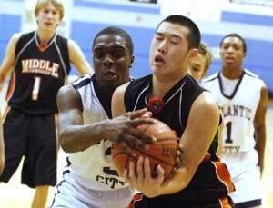 No. 1 A.C. pulls away from Middle in 2ndVikings driven by defense
