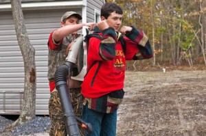 Special Services students give back, aid Middle homeowners hit by Sandy
