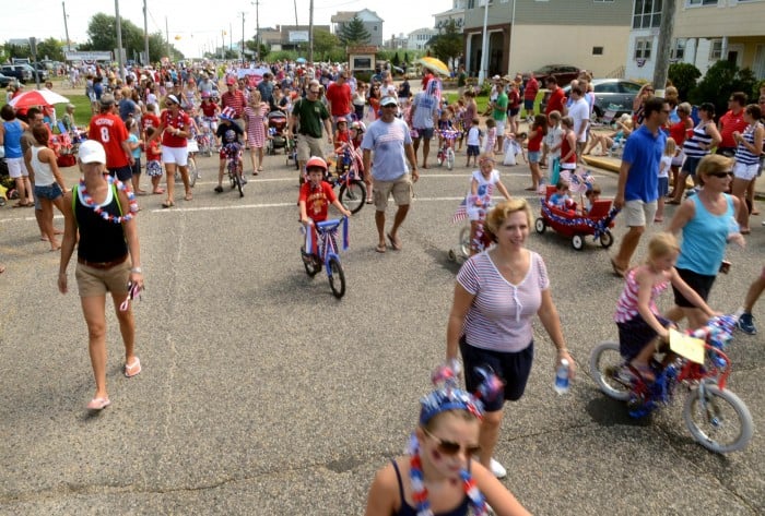 Strathmere 4th of July parade