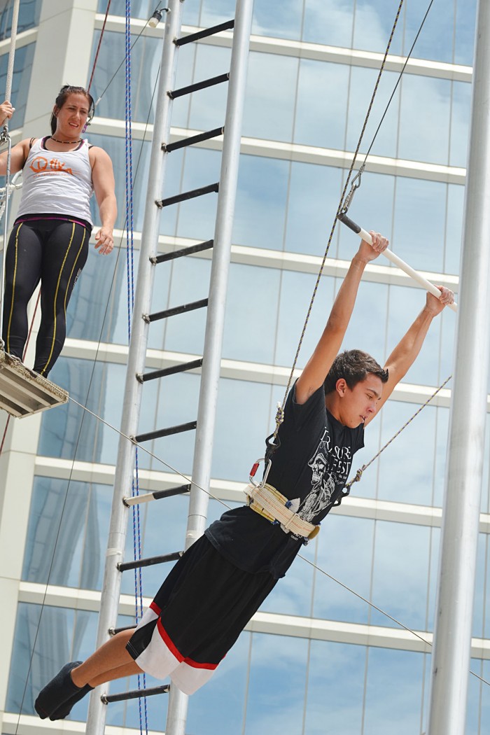 trapeze