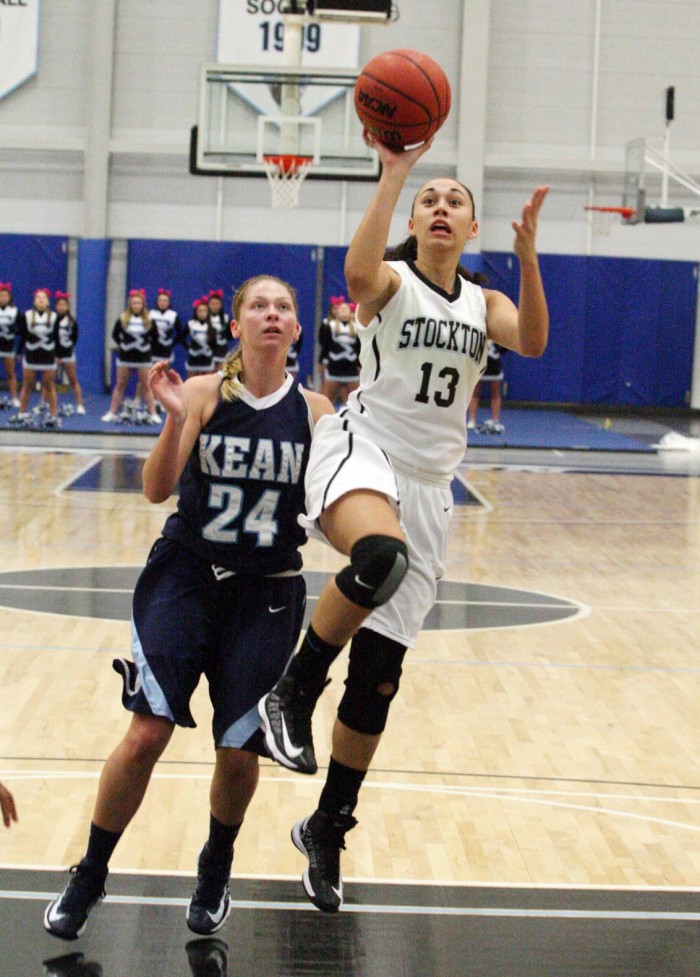 stockton women's basketball