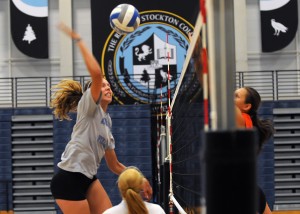 stockton volleyball