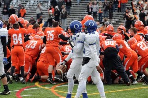 Oakcrest's surprising season ends with title-game loss to powerful Cherokee