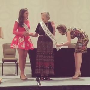 Miss New Mexico crowning