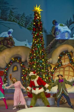 Appearing everywhere: Holiday cheer