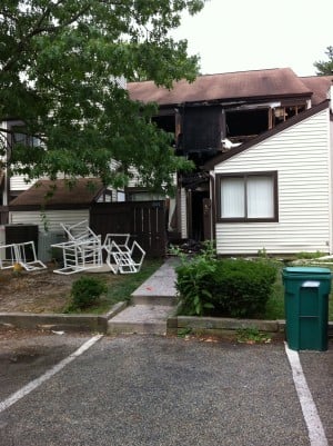 woodlands fire